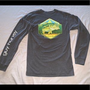 Guy Harvey Longsleeve T-Shirt 🔹Small